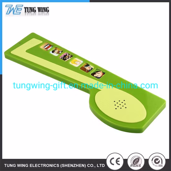 OEM Electronics Sound Button Book with Module for Learning