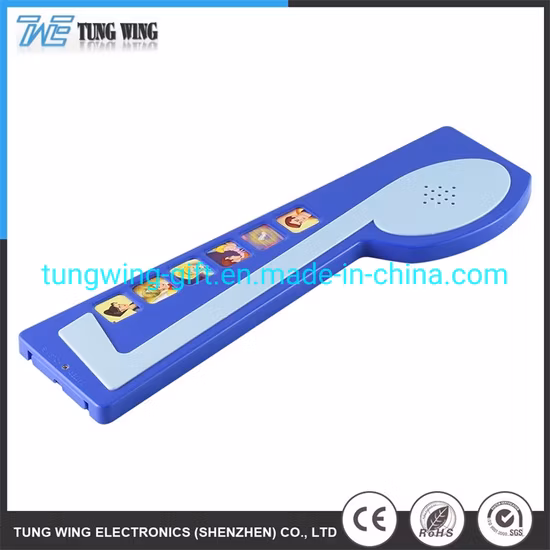 OEM Electronics Sound Button Book with Module for Learning