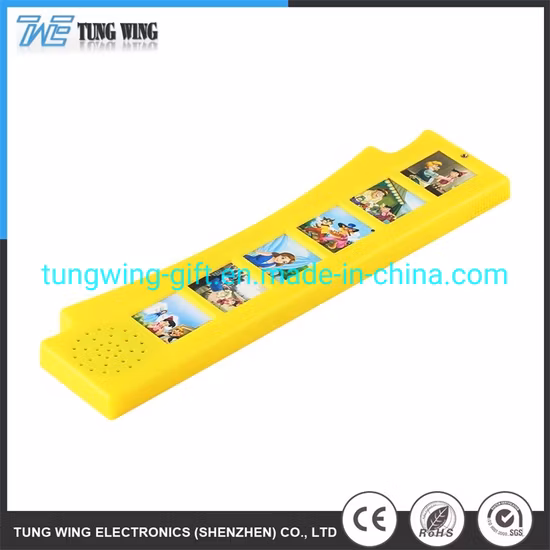 Libro de botones de sonido de electrónica OEM con módulo para aprender