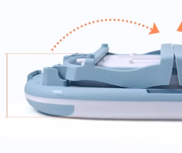 Bañera plegable para bebés y niños, bañera de plástico plegable portátil para bebés recién nacidos, 20% de descuento