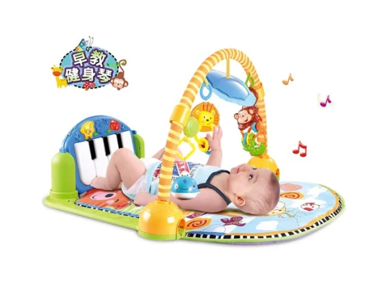 Alfombra Musical educativa para niños, juguetes para bebés, tapete de música, manta Musical, estera de juguete musical para niños
